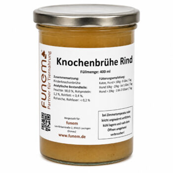 funem Knochenbrühe Rind