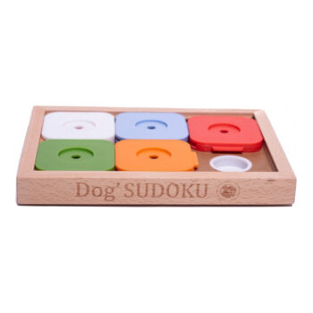 My Intelligent Dogs Dog SUDOKU Medium Advanced Color