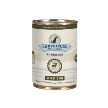 Lakefields Ergänzungsfutter Wild Pur