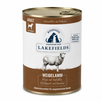Lakefields Nassfutter Menü Lamm