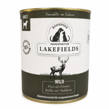 Lakefields Nassfutter Menü Wild