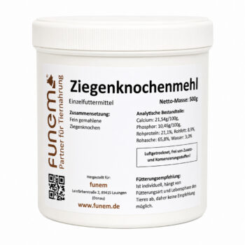 funem Ziegenknochenmehl (Dose)