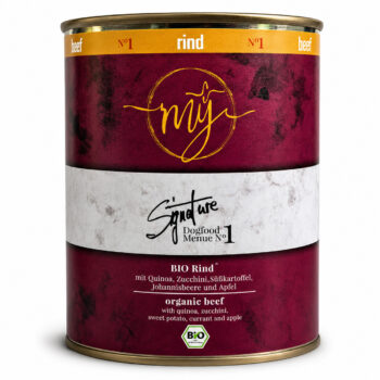 my Signature Menü No. 1 Rind