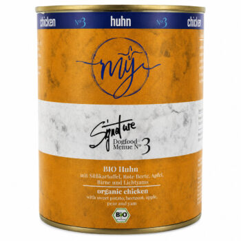 my Signature Menü No. 3 Huhn