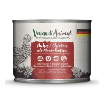 Venandi Animal Huhn Nassfutter