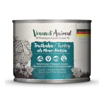 Venandi Animal Truthahn Nassfutter