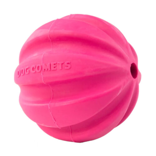 Dog Comets Ball Halley Rosa