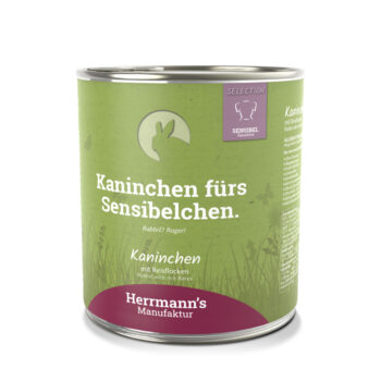 Herrmanns Kaninchen mit Reisflocken