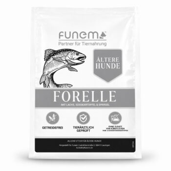 funem Senior Forelle mit Lachs Süßkartoffel und Spargel