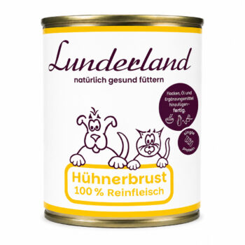 Lunderland Reinfleisch Dose Hühnerbrust