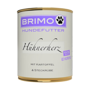 Brimo Hühnerherz mit Kartoffel