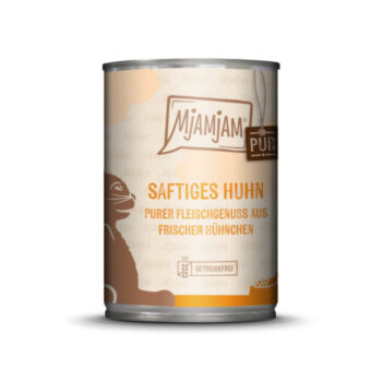 MjAMjAM – saftiges Huhn pur