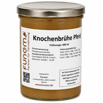 funem Knochenbrühe Pferd