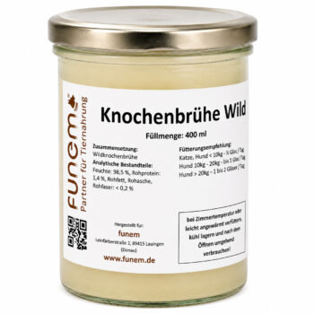 funem Knochenbrühe Wild