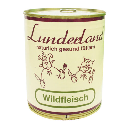 Lunderland-Dosenfleisch-Wildfleisch