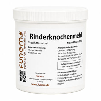 funem Rinderknochenmehl (Dose)