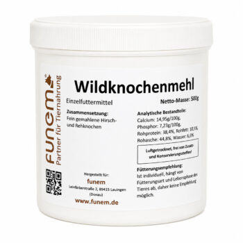 funem Wildknochenmehl (Dose)