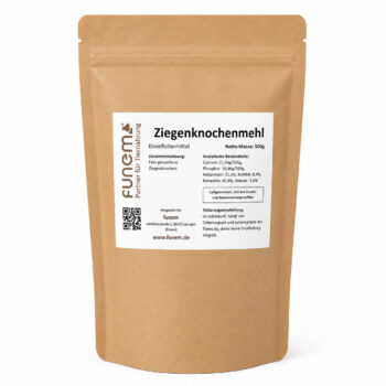 funem Ziegenknochenmehl (Nachfüllpack)