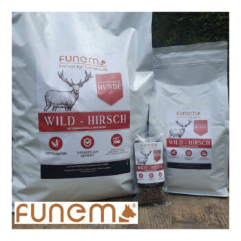 funem Adult Hirsch mit Süßkartoffel und Maulbeere  >>>EINFÜHRUNGSPREIS!<<<