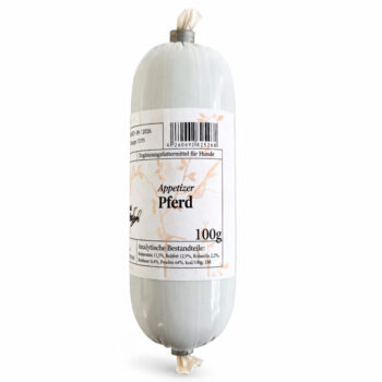 my Appetizer Pferd (schnittfest)