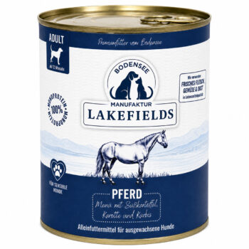 Lakefields Sparpreis Nassfutter Menü Pferd