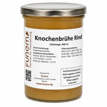funem Knochenbrühe Rind