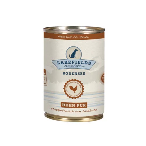 Lakefields Ergänzungsfutter Huhn Pur