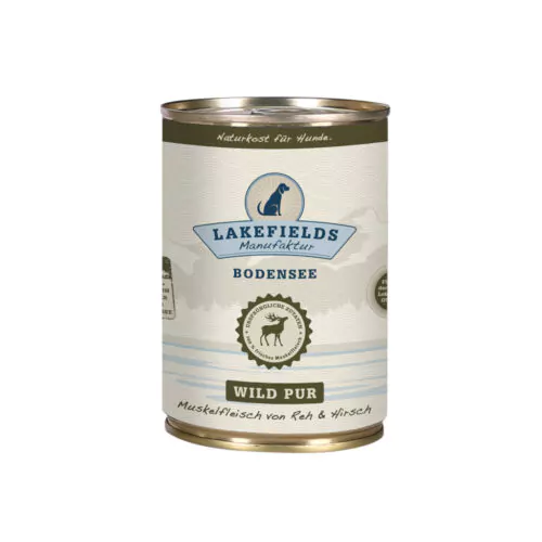 Lakefields Ergänzungsfutter Wild Pur