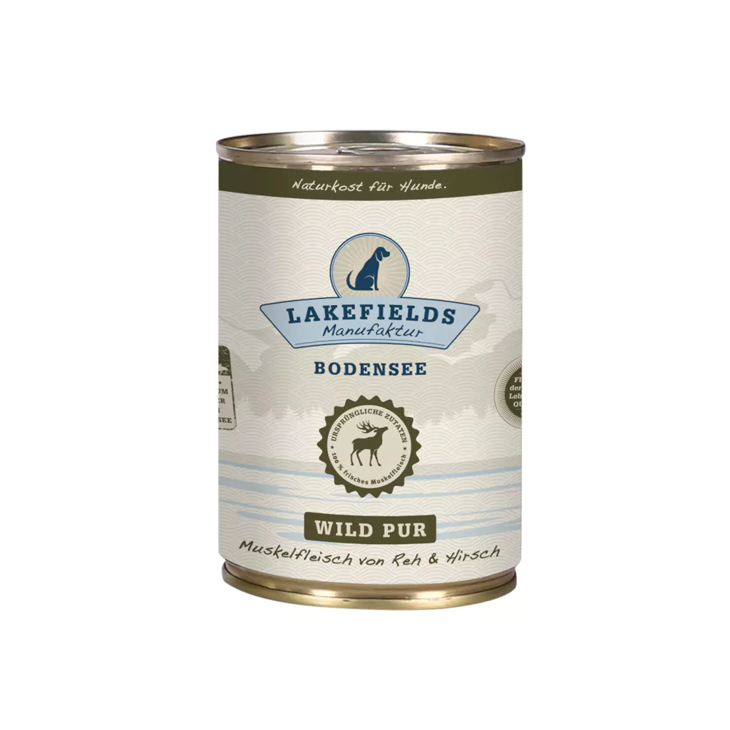 Lakefields Ergänzungsfutter Wild Pur