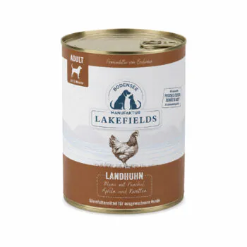 Lakefields Nassfutter Menü Huhn