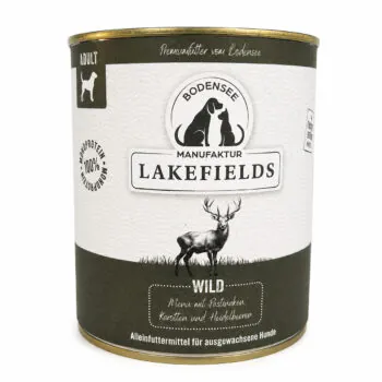Lakefields Nassfutter Menü Wild
