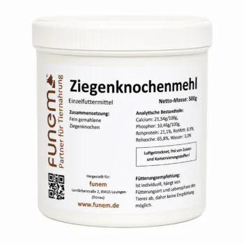 funem Ziegenknochenmehl (Dose)