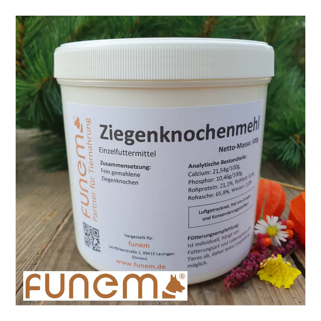 funem Ziegenknochenmehl_Dose