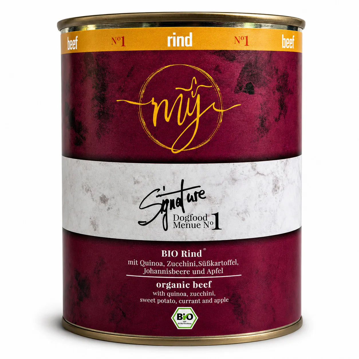 my Signature Menü No. 1 Rind