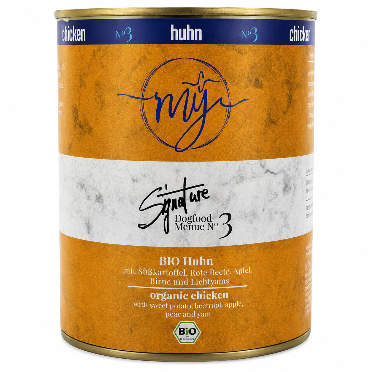 my Signature Menü No. 3 Huhn von Paul & Paulina