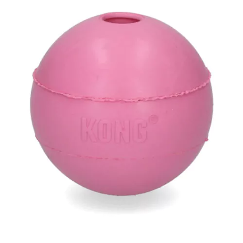 Kong Puppy Ball-rosa