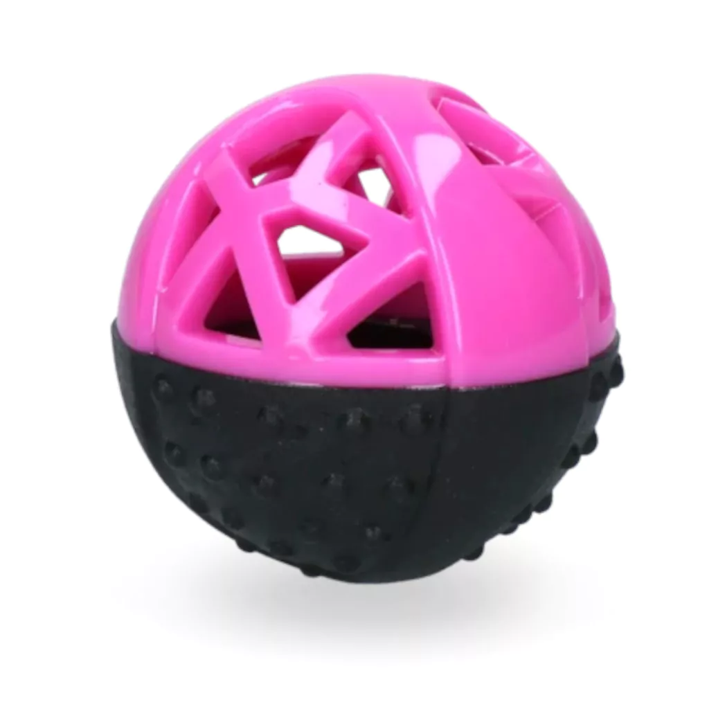 Dog Comets Moonstone Leckerball rund rosa
