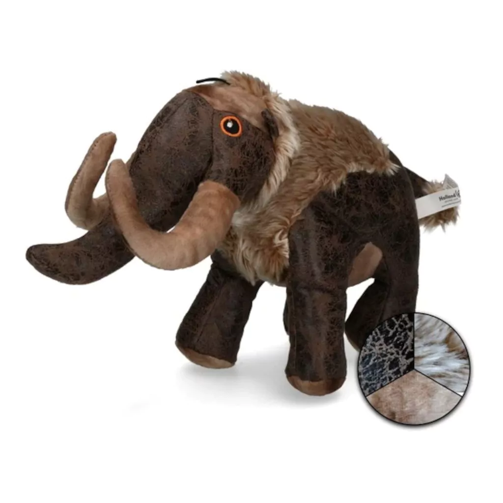 Elegant Mammoth Dunkelbraun