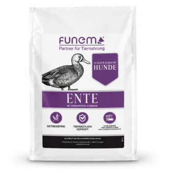 funem Adult Ente mit Süßkartoffel und Orange