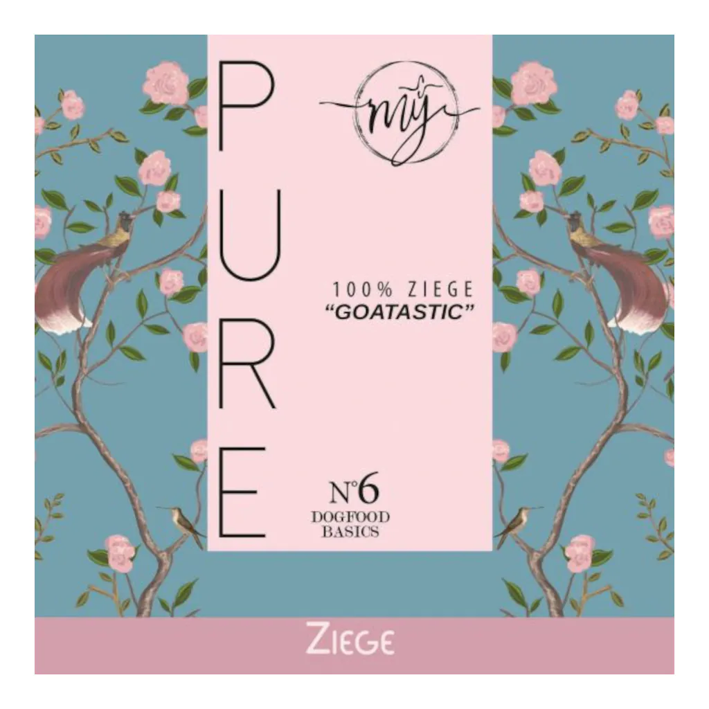 my Pure No 6 Ziege-draufsicht