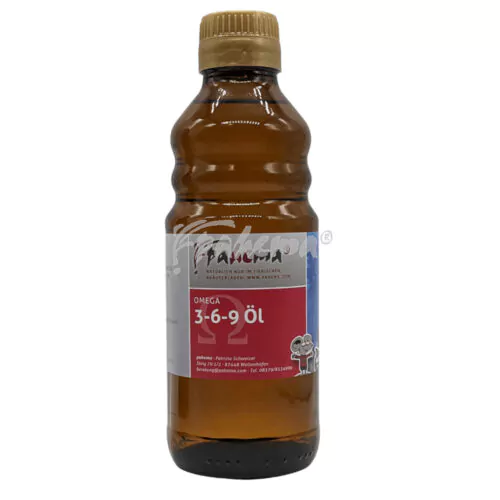 PAHEMA Omega 3-6-9 Öl