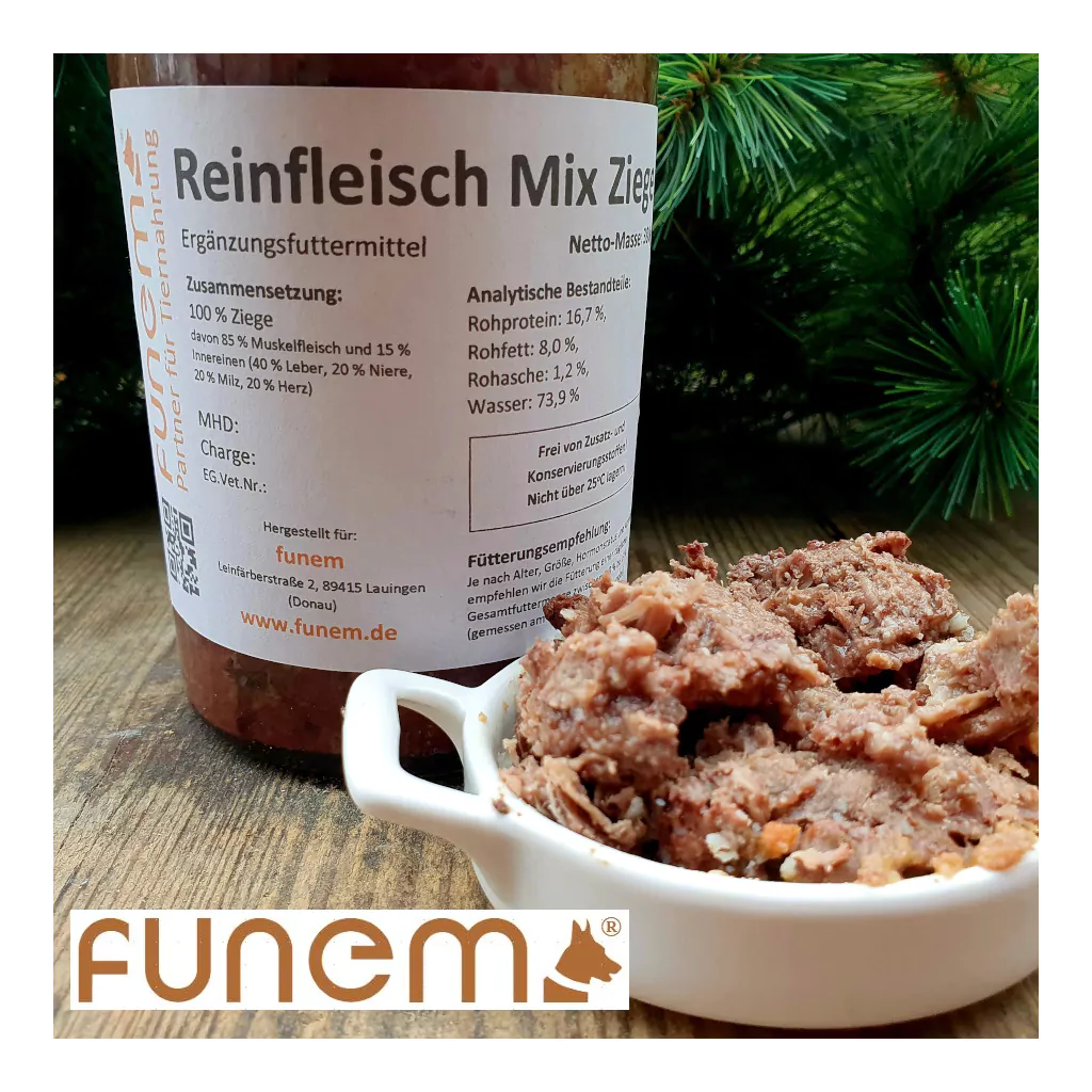 funem Reinfleisch Mix Ziege