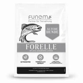 funem Senior Forelle mit Lachs Süßkartoffel und Spargel