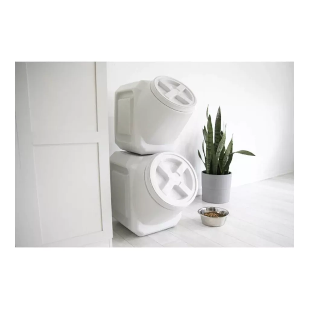 Gamma Vittles Vault Futterbehälter 60 Liter-gestapelt