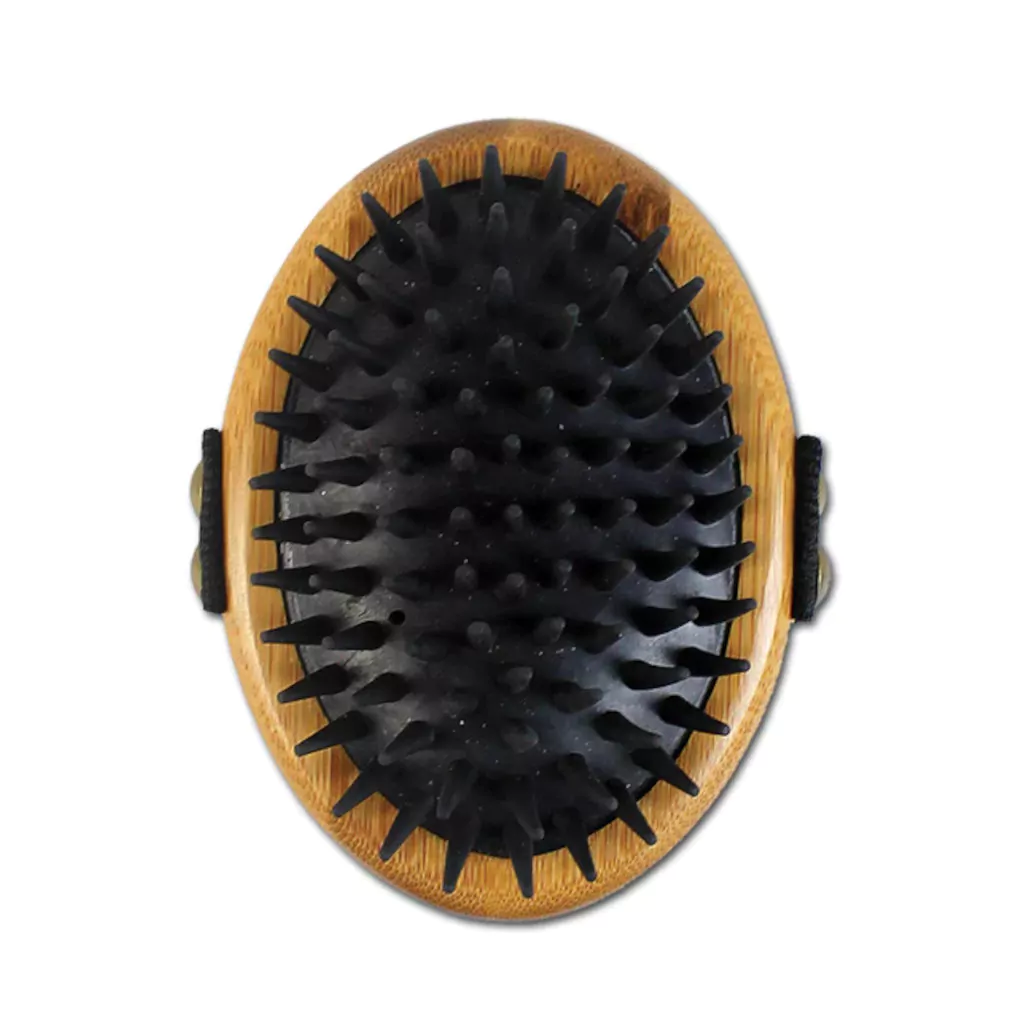 Bamboo Groom Striegel 8x10cm-draufsicht