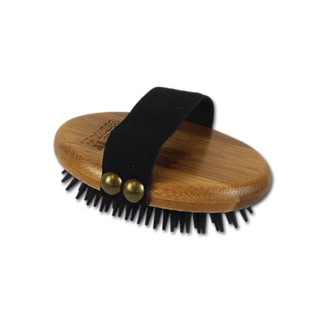 Bamboo Groom Striegel 8x10cm-seitenansicht