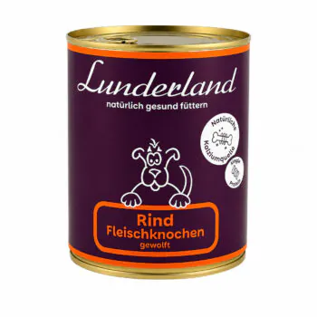 Lunderland Dosenfleisch Fleischknochen
