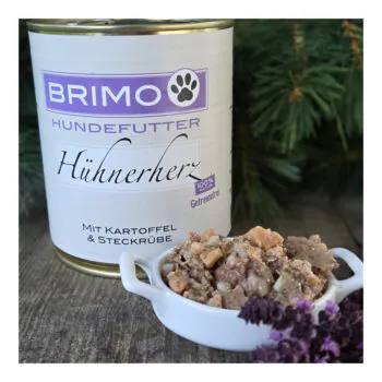 Brimo Hühnerherz mit Kartoffel