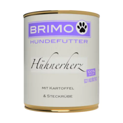 Brimo Hühnerherz mit Kartoffel