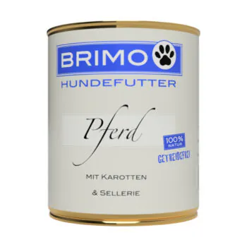 Brimo Pferd mit Karotte